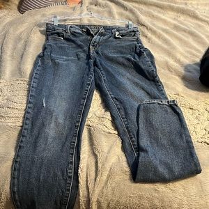 Maurice’s size 8 High rise- straight leg